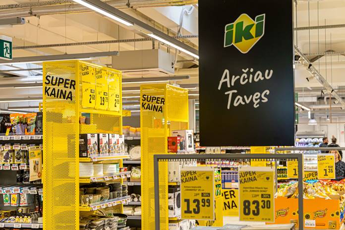 „Iki“ parduotuvėse – ne tik patrauklios kainos, bet ir tvarūs sprendimai, kurie kuria geresnę apsipirkimo patirtį ir rūpestį klientais.