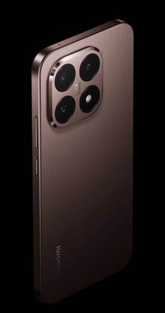 Xiaomi 15T Leica3 Rose Gold R7. Nuotrauka „Xiaomi“.