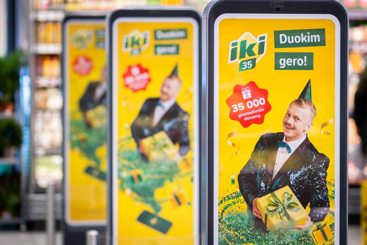 Artėjant Vėlinėms „Iki“ mažina kainas: kiauliena vos už 2,15 Eur, o kapų žvakėms – „1+1“